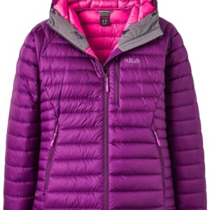 Microlight Alpine Jacket W Mulberry