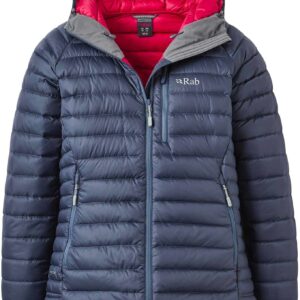 Microlight Alpine Jacket W Steel