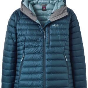Microlight Alpine Jacket W Tempest Blue