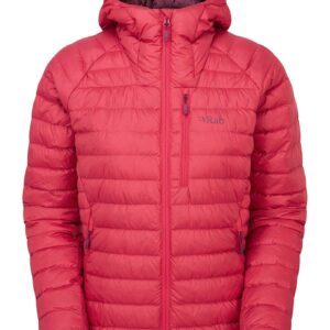 Microlight Alpine Jacket W Watermelon
