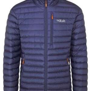 Microlight Jacket Deep Ink Marmalade