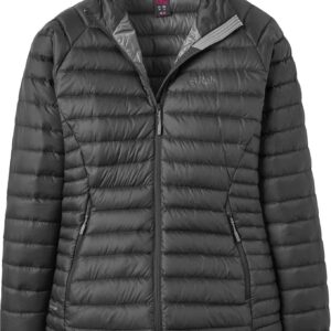 Microlight Jacket W Black