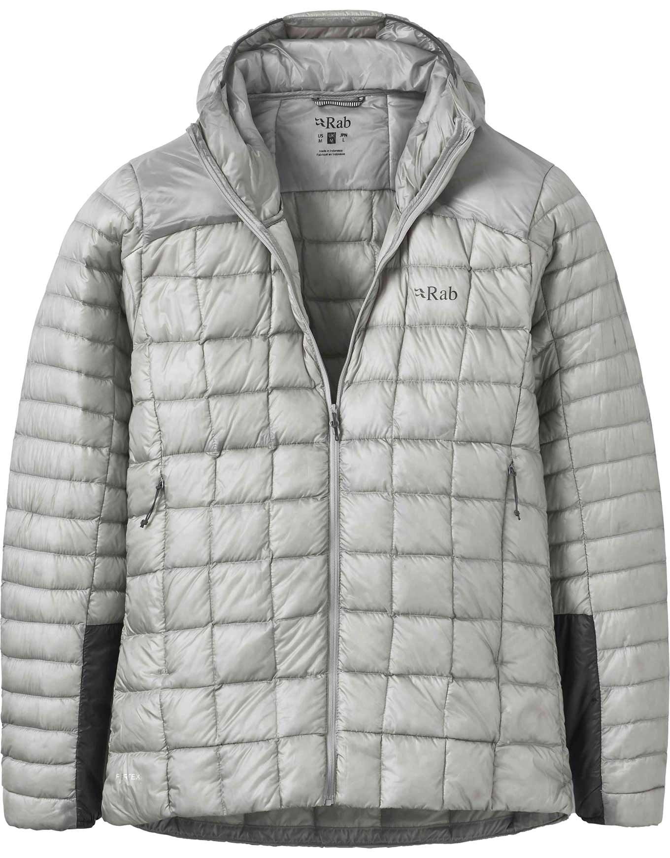 Mythic Alpine Light Jacket Light Zinc