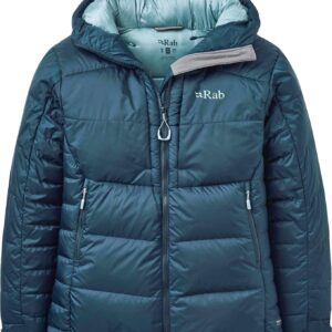 Positron Pro Hoody W Tempest Blue