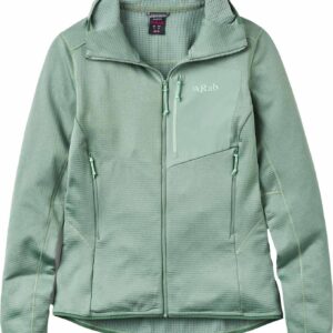 Ascendor Light Hoody W Dark Fig Green