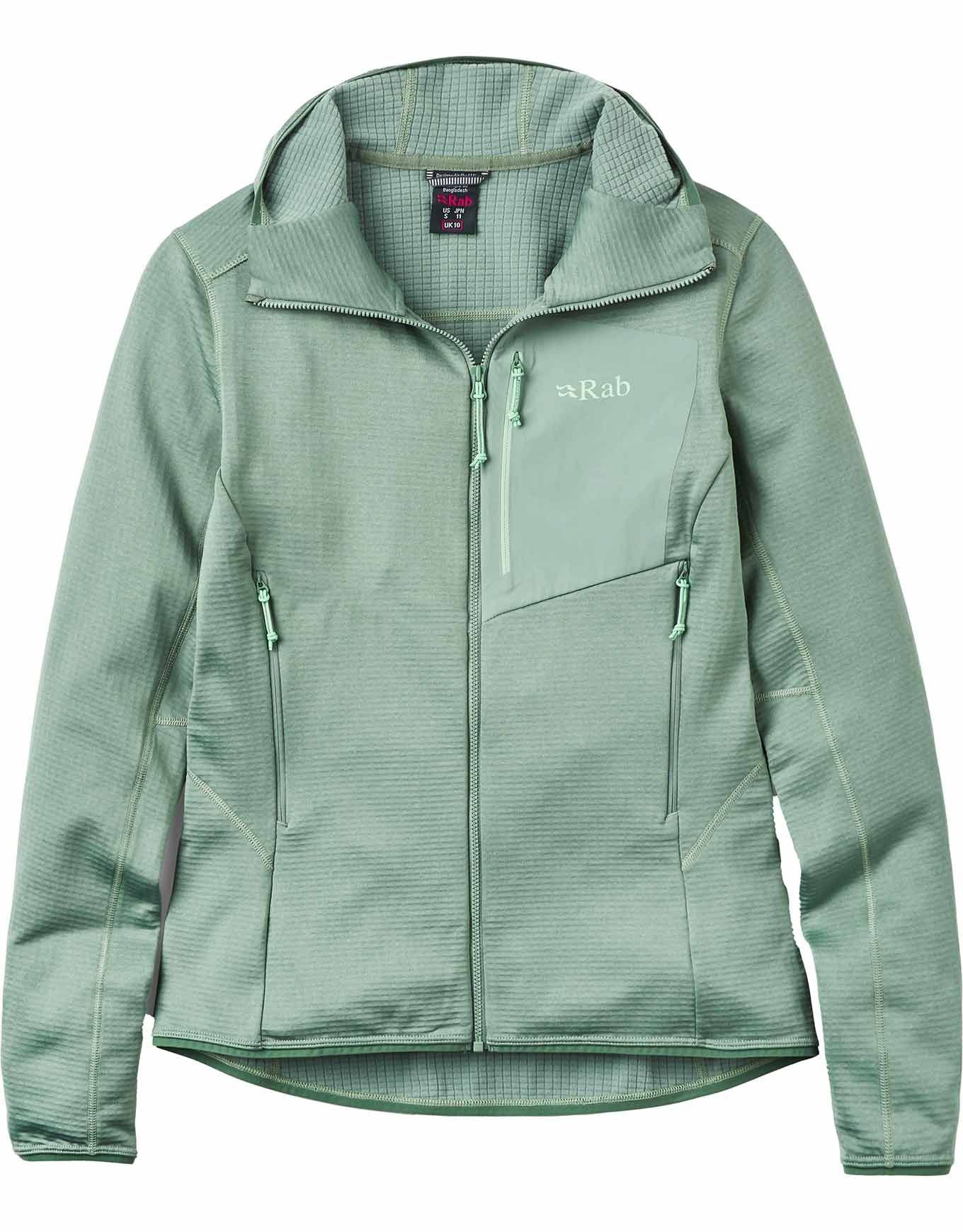 Ascendor Light Hoody W Dark Fig Green