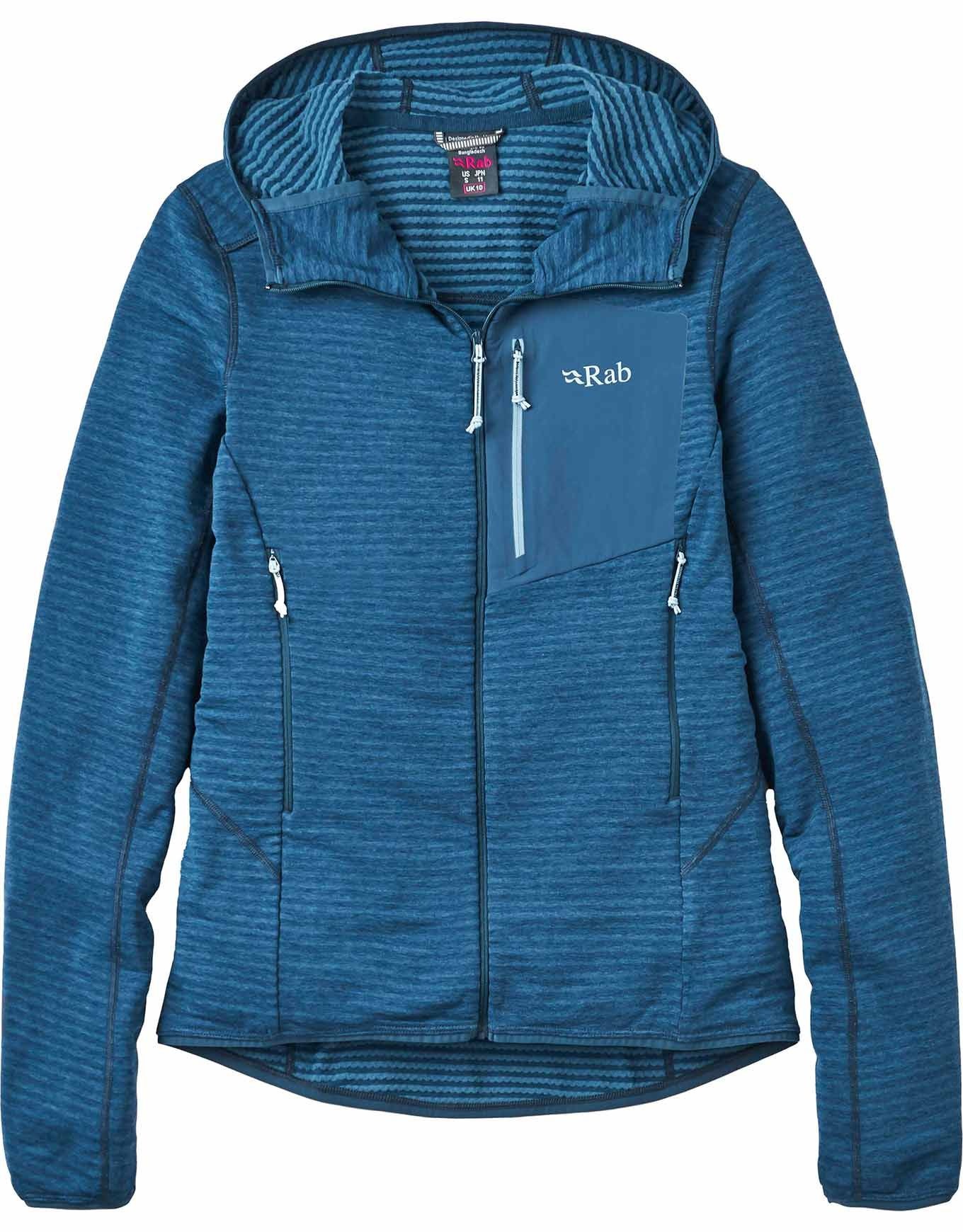 Ascendor Light Hoody W Tempest Blue