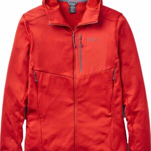 Ascendor Hoody Tuscan Red