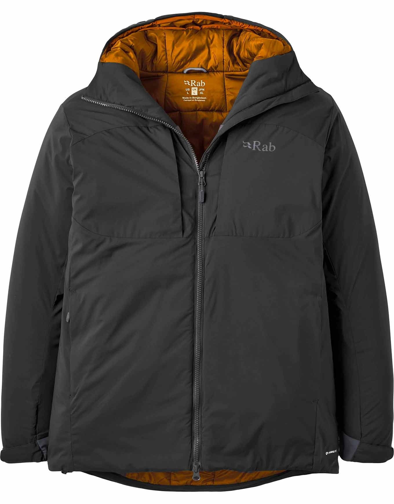 Xenair Alpine Jacket Black
