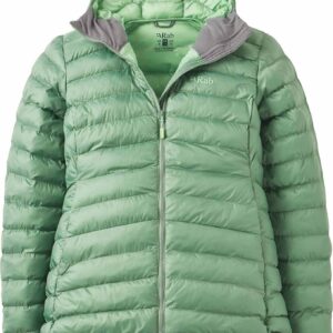 Cirrus Alpine Jacket W Dark Fig Green