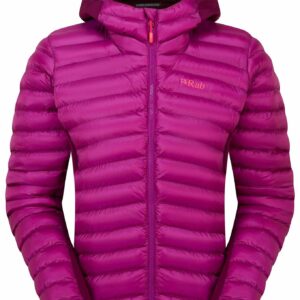 Cirrus Flex Hoody W Plum Mulberry