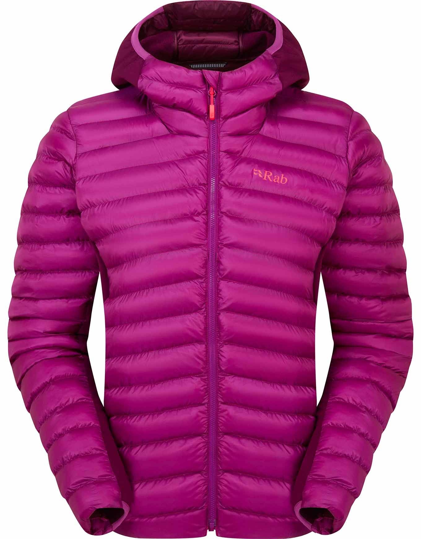 Cirrus Flex Hoody W Plum Mulberry