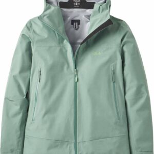 Namche GTX Jacket W Dark Fig Green