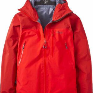 Latok Mountain GTX Jacket Tuscan Red Dark Horizon