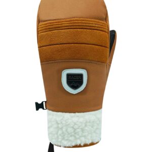 90 Leather Mitt Brown