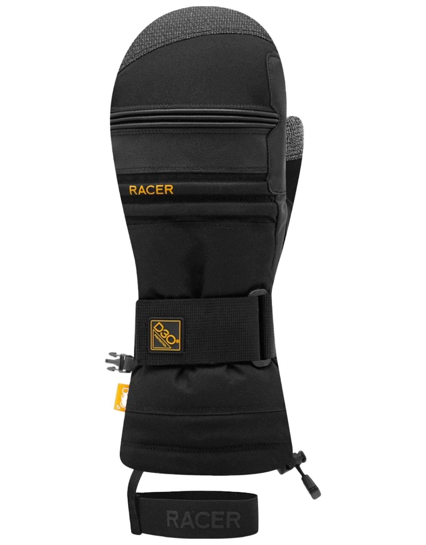 Inside Mitt 5 Black Black