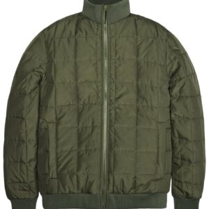 Liner High Neck Jacket Evergreen