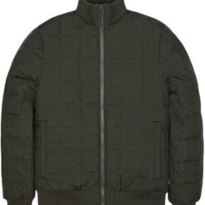 Liner High Neck Jacket Green