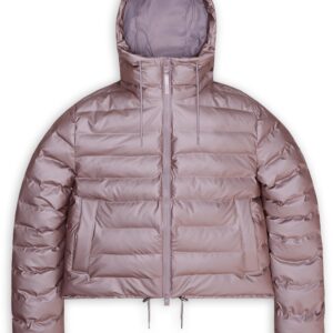 W Lohja Short Puffer Jacket Muse