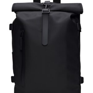 Rolltop Rucksack Large W3 Black