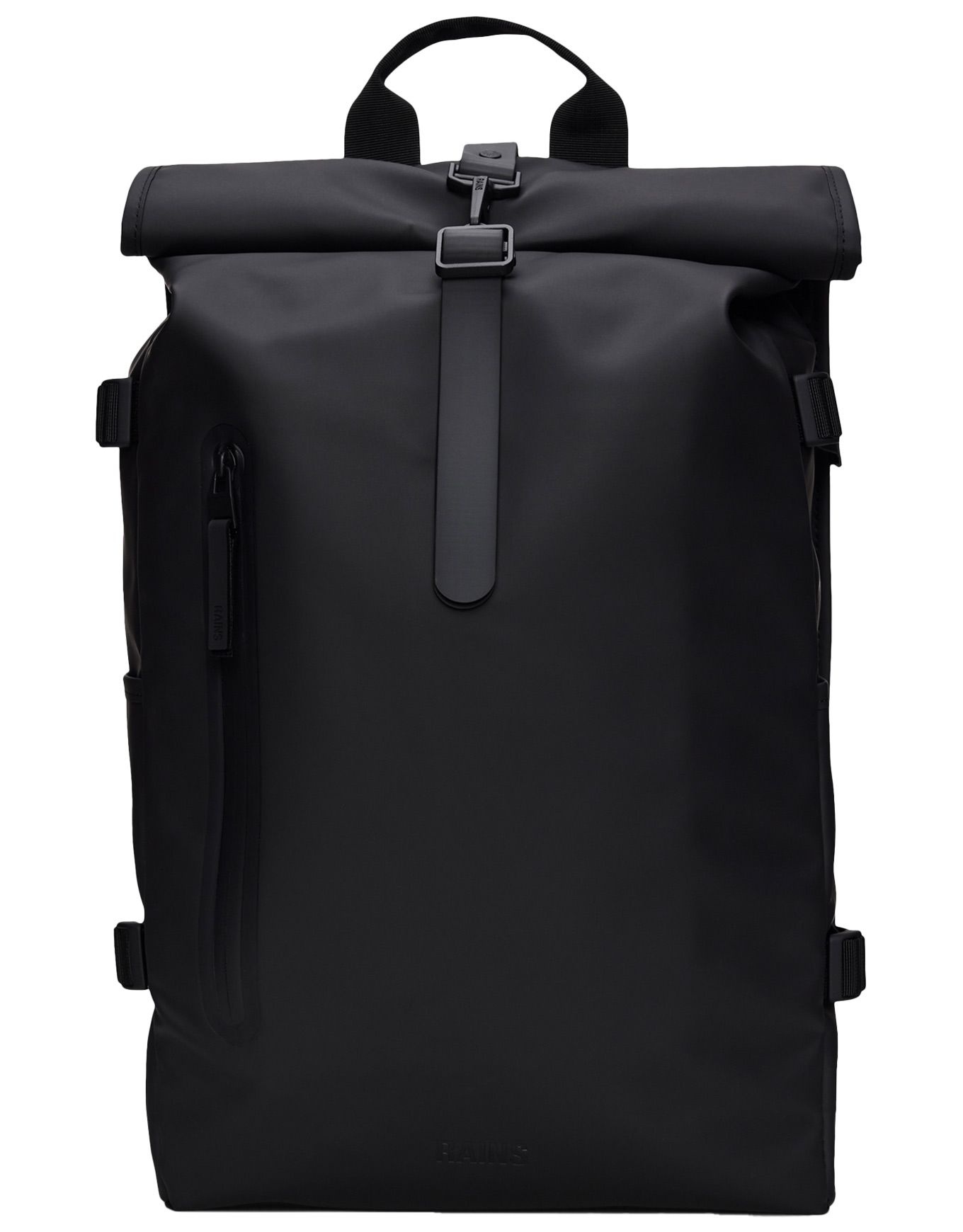 Rolltop Rucksack Large W3 Black