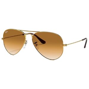 Aviator Gradient Arista Gold Light Brown