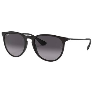 Erika Classic Matte Rubber Black Grey Gradient