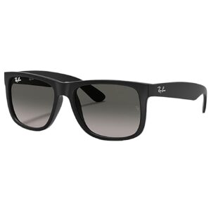Justin Classic Matte Rubber Black Dark Grey
