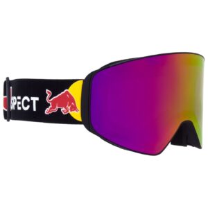 Jam Matt Black / Purple with Burgundy Mirror