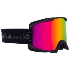 Solo Black - Burgundy Snow - Purple With Burgundy Mirror