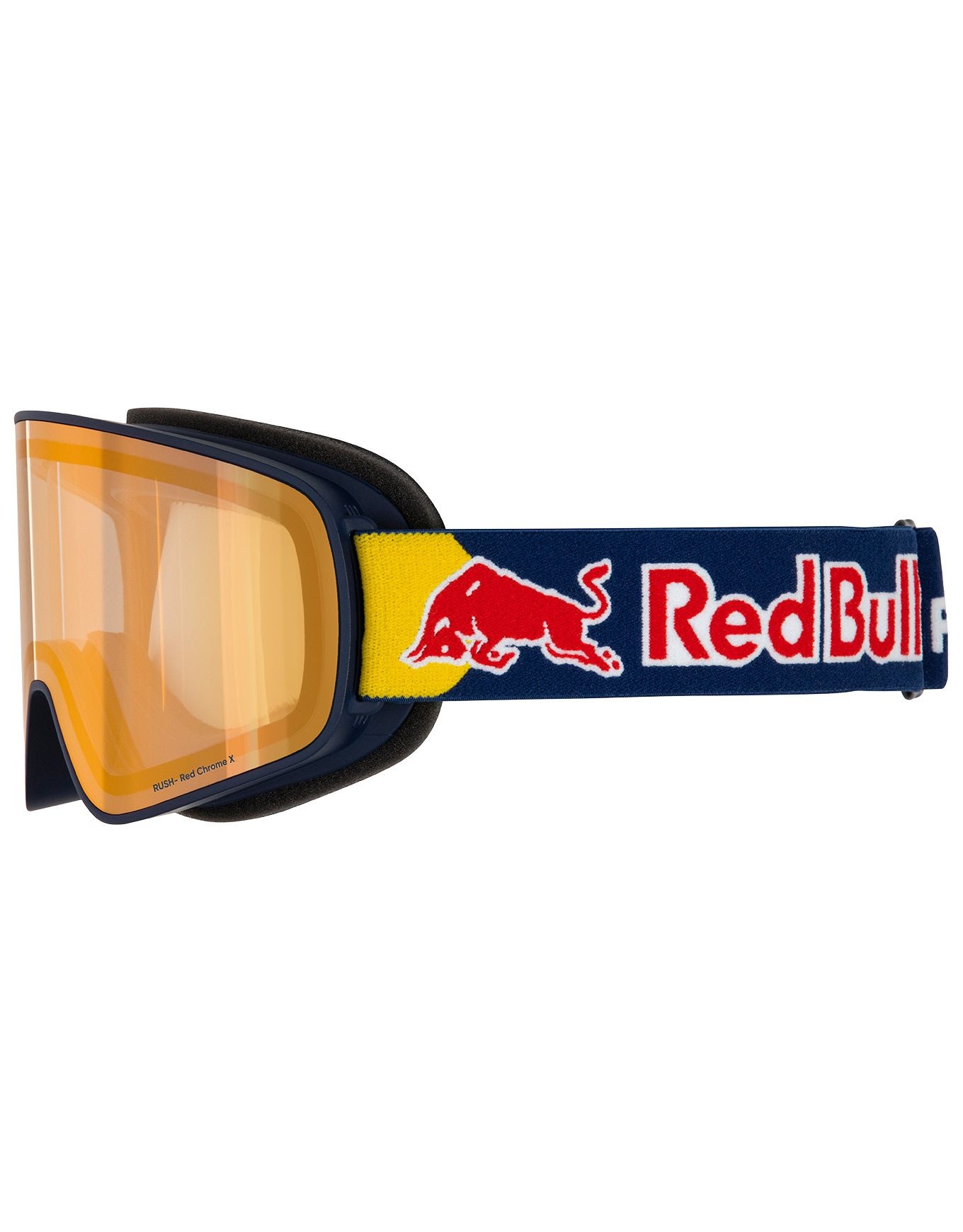 Rush Blue - Brown With Red Chrom X