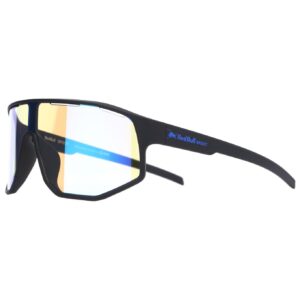 Dash Pro Black - Photocromic With Blue Mirror