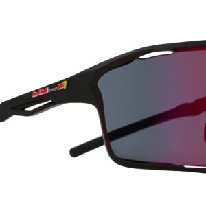 Rumble Black - Blue With Red Mirror