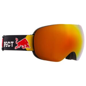 Bent Black - Brown With Red Mirror