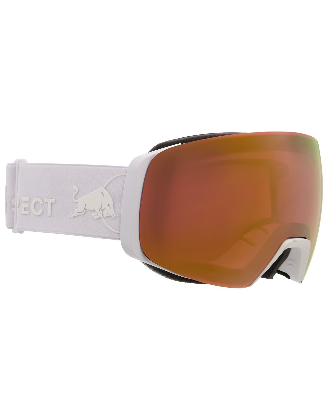 Jon White - Red With Purple Mirror