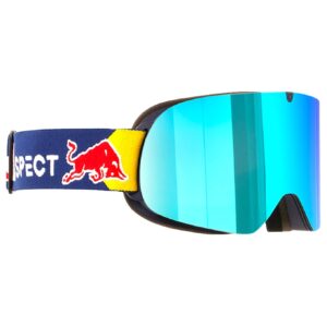 Soar Dark Blue - Red With Blue Mirror