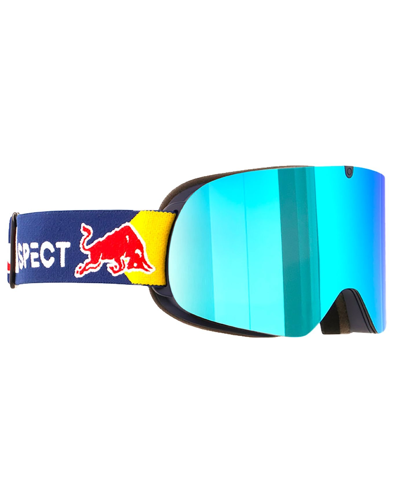 Soar Dark Blue - Red With Blue Mirror