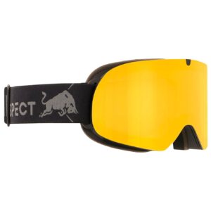 Soar Black - Orange With Gold Chrome X