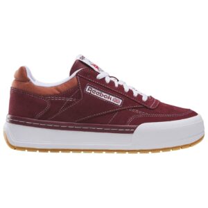 Club C Megacourt Richmond Maroon Brick Red
