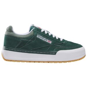 Club C Megacourt Collegiate green Escape Green White Gum