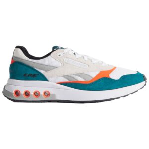 ERS World Retro Teal White Pump Orange