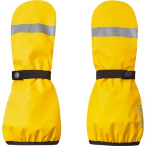 Puro Rain Mittens Yellow