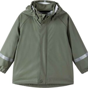 Lampi Raincoat Greyish Green
