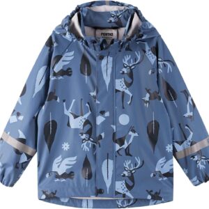Vesi Raincoat Blue Ocean