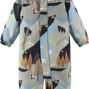 Puhuri Reimatec Winter Overall Earthy Beige