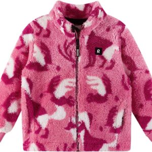 Turkkinen Fleece Sweater Soft Coral