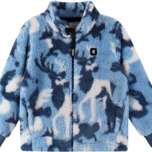 Turkkinen Fleece Sweater Frozen Blue