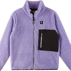 Turilas Fleece Sweater Blooming Lilac