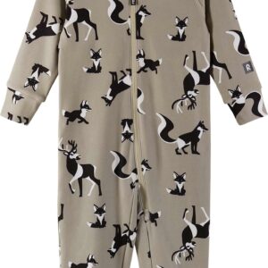 Tarhaan Fleece Overall Earthy Beige