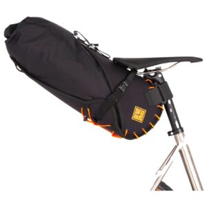 Saddle Bag Orange 14L + Dry Bag
